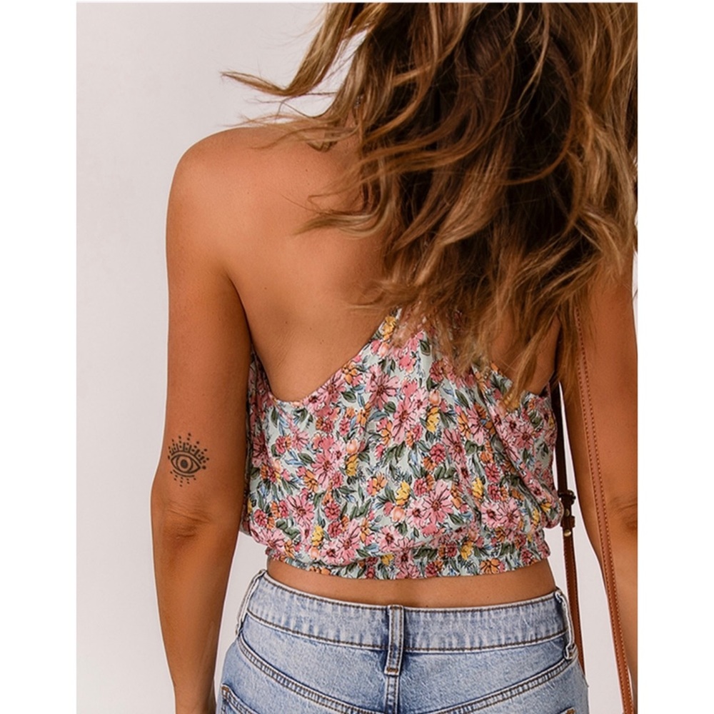 Spring Floral Tank - Picture 2 of 4